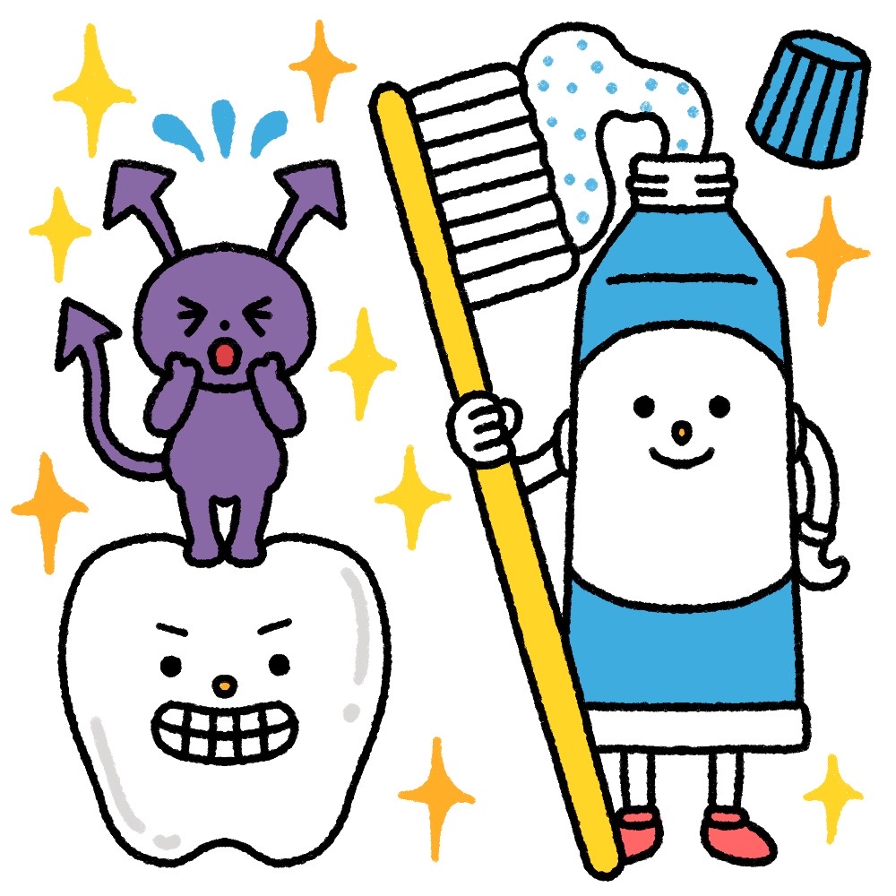 幼児向けサンプルイラスト